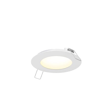 Dals 4 Inch Round LED Recessed Panel Light 2004-WH
